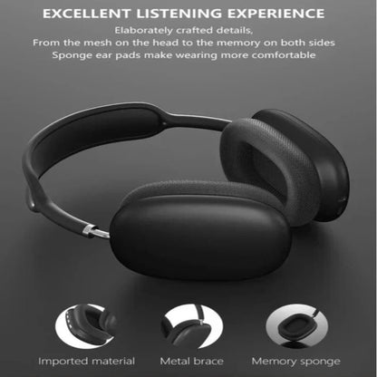 letest premium Headphones, Wireless Bluetooth