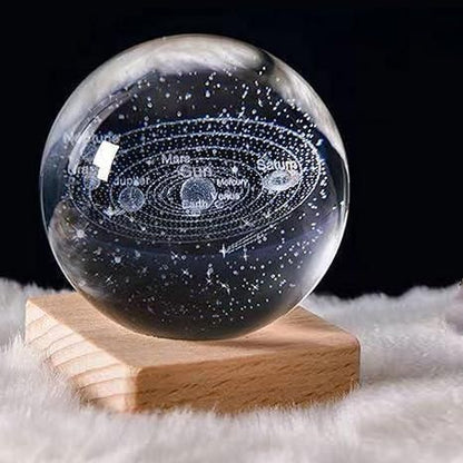 3D Crystal Lamp Ball(Assorted Design) for gifts